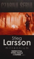 Dziewczyna , która igrała z ogniem część 1 Stieg Larsson