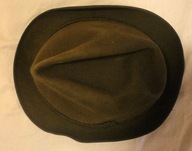 MYŚLIWY SKOCZÓW - ŁADNY, STARY KAPELUSZ MYŚLIWSKI - ŁADNY STAN