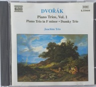 Dvorak Piano Trios vol.1 Joachim Trio EX CD Irl