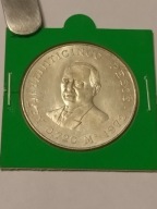 MONETA srebrna 25 PESO 1972r - MEKSYK !!