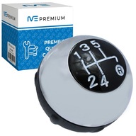 GAŁKA ZMIANY BIEGÓW CHROM CHROMOWANA FIAT 500 2007-2020 5 BIEGÓW 5 BIEGOWA