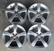 AUDI VW 4 x FELGI ALUMINIOWE 15'' 6,5Jx15H2ET29 8X0071495 BARDZO ŁADNE ORG