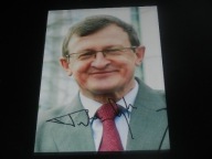 Autograf Oryginalny - Cymański Tadeusz