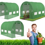 FOLIA ZAMIENNA NA TUNEL FOLIOWY OGRODOWY SZKLARNIA WIELOSEZONOWA 2x3,5x2m
