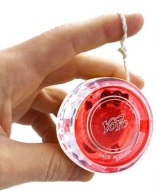 Yoyo czerwone dla dziecka
