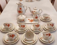 Unikatowy Serwis herbata- kawowa NYMPHENBURG "ROCOCO" 29 elem. stan idealny