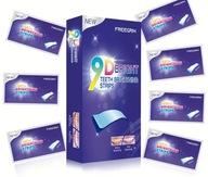 Paski do wybielania zębów 9D BRIGHT Białe żeby 14 sztuk