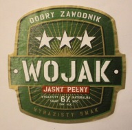 ETYKIETA - WOJAK - DOBRY ZAWODNIK - JASNY PEŁNY - WYRAZISTY SMAK