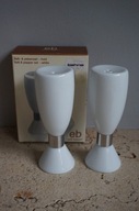 ERIK BAGGER DENMARK sól pieprz PORCELANA danish design KOMPLET NOWE