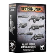 Necromunda Palanite Enforcer Weapons and Upgrades + 2 losowe figurki gratis