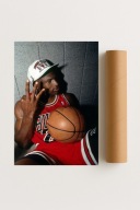 Plakat bez ramy 50x70 cm Mistrz NBA – energia, pasja, zwycięstwo