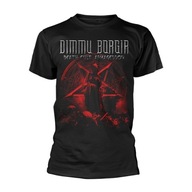 Koszulka DIMMU BORGIR "DEATH CULT PENTAGRAM" - XL