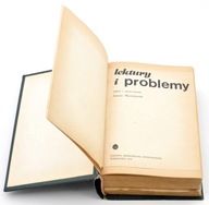 Lektury i problemy Janusz Maciejewski