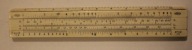 WARSZAWA - SOLE AGENCY FOR POLAND: G. GERLACH "SUN" HEMMI BAMBO SLIDE RULE