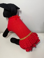 UBRANKO SUKIENKA dla psa typu YORK chihuahua M