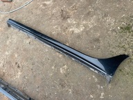 PRÓG LISTWA PROGOWA JAGUAR XF X260 R-SPORT LEWA CZARNA PAB