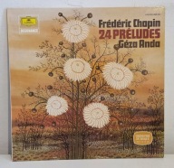 Winyl Frederic Chopin - 24 Preludes Geza Anda
