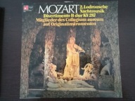 MOZART 2. Lodronsche nachtmusik kv 287 Harmonia Mundi oryg.instrumenty