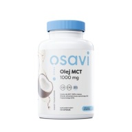 Suplement diety Osavi Olej MCT 1000 mg 60 kaps kapsułki 60 ml 60 szt.