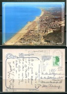 K23083)Francja: Saint Pierre sur Mer, Panorama, wyslany 1988