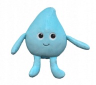 GANG FAJNIAKÓW maskotka KROPELKA KSENIA woda kropla przytulanka