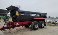 Przyczepa Skorupowa Budowlana Tandem PRONAR T701HP Halfpipe 15t Raty 0%
