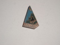 ODZNAKA PTTK KOŁO 98 VI RAJD NOCNY KIELCE 1965 ROK