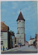 Lwówek Śląski 1971r. kiosk RUCH y789