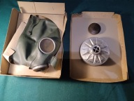 Luftschutz maska pgaz LR 1-38/6 z bunkra pod Stettinem WW II