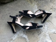 Buty damskie czolenka sandaly vintage premium ITALY 80s 90s latino 35