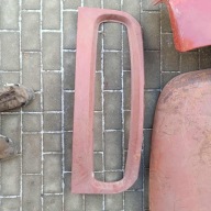 Syrena 105 Pas przedni Ramka wlotu powietrza atrapy chłodnicy usta