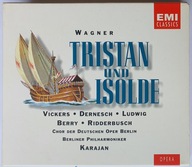 Wagner Tristan Und Isolde Karajan Box EX 4x CD Irl