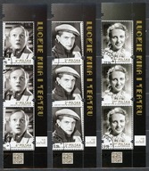 fi 4731-33 Ludzie Kina i Teatru 3 x pasek + tytuł emisji 2016