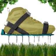 OKAZJA!NAKŁADKA NA BUTY KOLCE DO TRAWY TRAWNIKA AERATOR WERTYKULATOR RĘCZNY