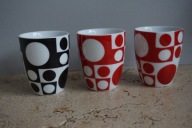 VERNER PANTON MENU DENMARK TERMO KUBKI TERMICZNE 3x danish design ESPRESSO