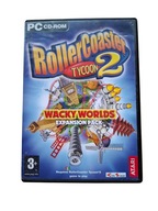 RollerCoaster Tycoon 2 Wacky Worlds + Time Twister PC ENG Atari