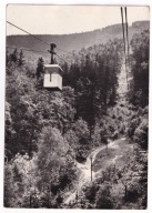 Szyndzielnia Kolejka Linowa 1968r. obieg Mikuszowice do Rybnik