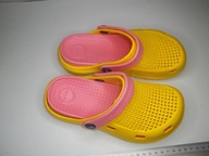 LACZKI KLAPKI GUMOWE DZIECIĘCE 36