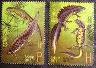 Białoruś - Mi 922/23 - Traszki