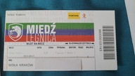 bilet Miedż Legnica - Wisła Kraków