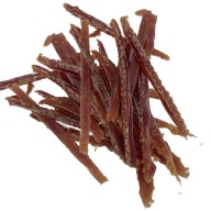 Przysmak dla psa - miękkie paski z kaczki naturalne Mersjo 500g