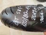 OPONA 100/80-14 100/80/14 58P SKUTERA CST