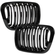 Nerki grill atrapa kratka czarny połysk BMW 3 E46 1998-01 przed liftingiem
