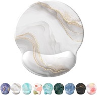 Podkładka pod mysz ergonomiczna z poduszką pod nadgarstek żelowa chłodząca