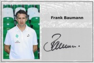 Autograf Frank Bauman, srebrny medal MŚ 2002