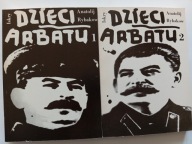Dzieci Arbatu tom 1 i 2 Anatolij Rybakow 2 książki