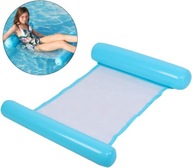 NADMUCHIWANY HAMAK WODNY FOTEL PŁYWAK DO BASENU BASEN MATERAC