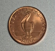 Albania 1 lek 2008r. BCM