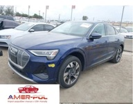Audi e-tron 2022 AUDI E-TRON SPORTBACK PREMIUM S LINE QUATTRO Elektryczny