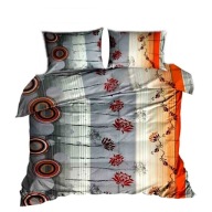 Pościel kora lux 200x220 + 2x70x80 + 2x40x40 guzik K 245 zadumana